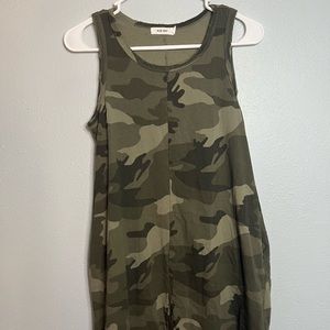 Mod Ref camp dress